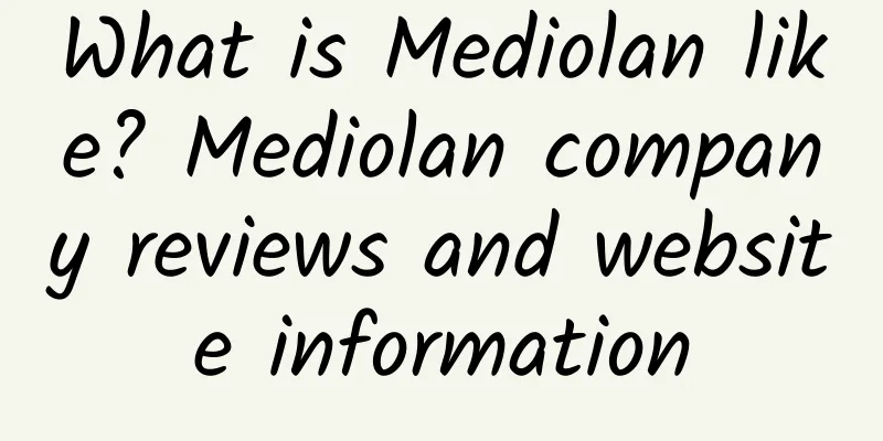 What is Mediolan like? Mediolan company reviews and website information
