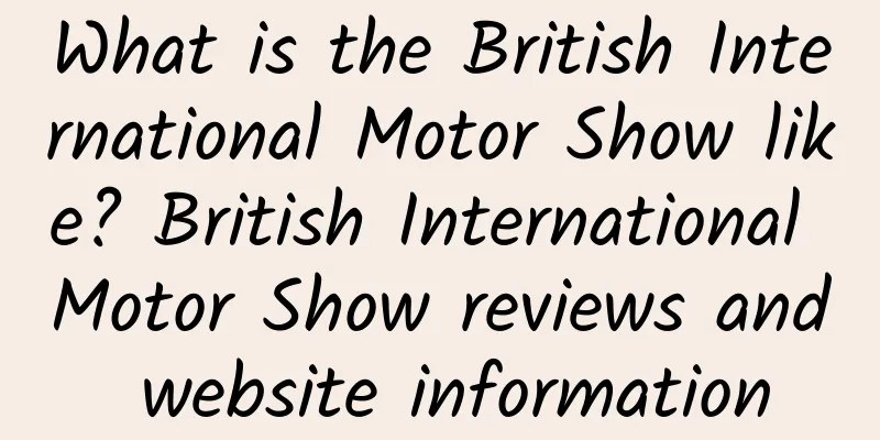What is the British International Motor Show like? British International Motor Show reviews and website information