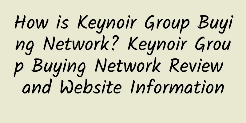 How is Keynoir Group Buying Network? Keynoir Group Buying Network Review and Website Information