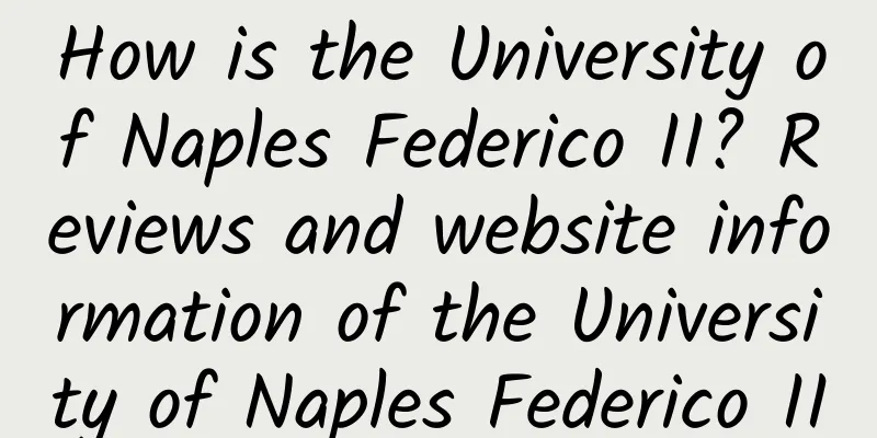How is the University of Naples Federico II? Reviews and website information of the University of Naples Federico II