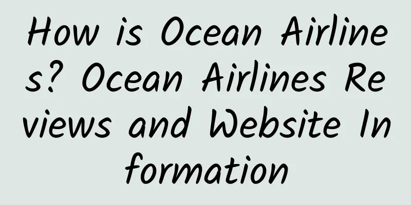 How is Ocean Airlines? Ocean Airlines Reviews and Website Information