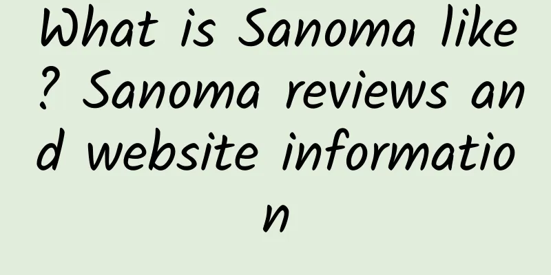 What is Sanoma like? Sanoma reviews and website information