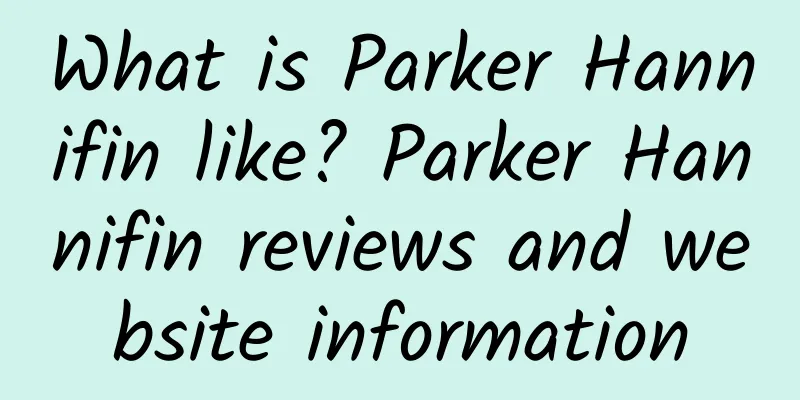 What is Parker Hannifin like? Parker Hannifin reviews and website information