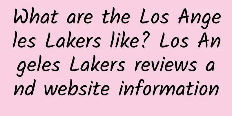 What are the Los Angeles Lakers like? Los Angeles Lakers reviews and website information
