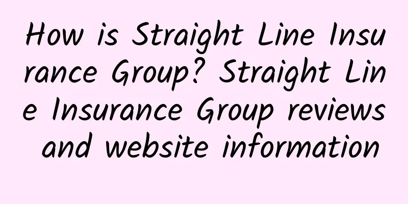 How is Straight Line Insurance Group? Straight Line Insurance Group reviews and website information