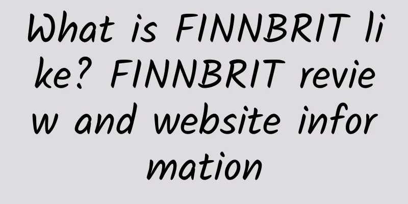 What is FINNBRIT like? FINNBRIT review and website information