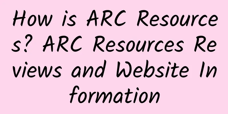 How is ARC Resources? ARC Resources Reviews and Website Information