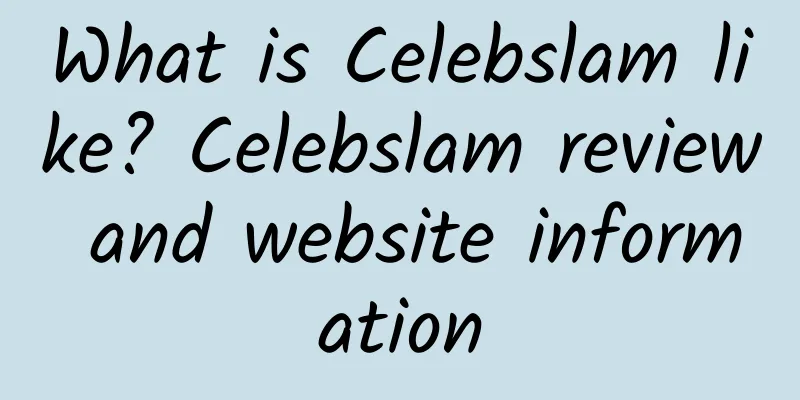 What is Celebslam like? Celebslam review and website information