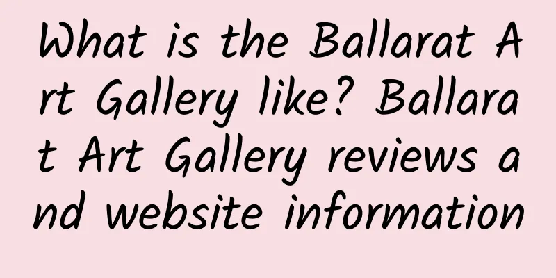 What is the Ballarat Art Gallery like? Ballarat Art Gallery reviews and website information