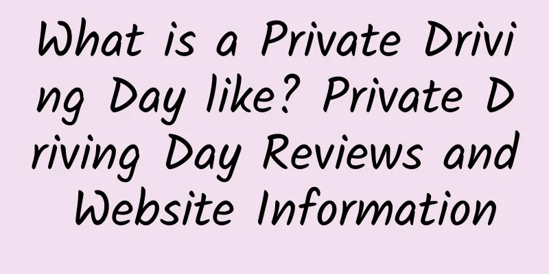 What is a Private Driving Day like? Private Driving Day Reviews and Website Information