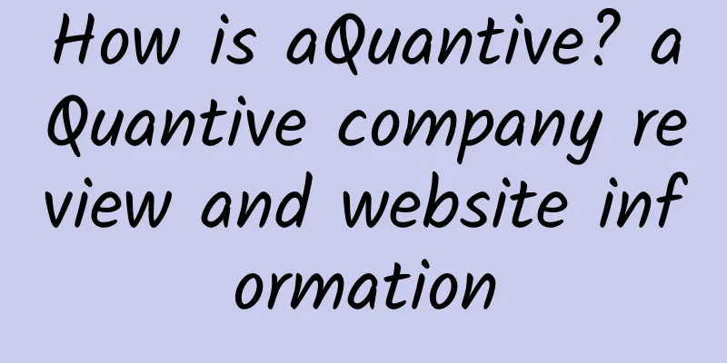 How is aQuantive? aQuantive company review and website information