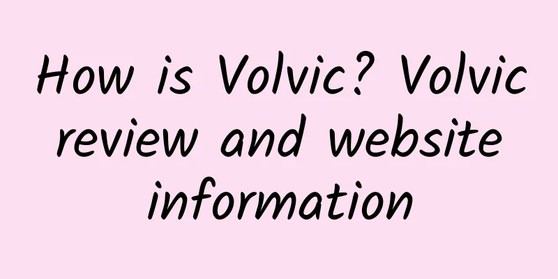 How is Volvic? Volvic review and website information