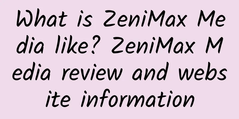 What is ZeniMax Media like? ZeniMax Media review and website information