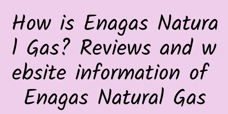 How is Enagas Natural Gas? Reviews and website information of Enagas Natural Gas