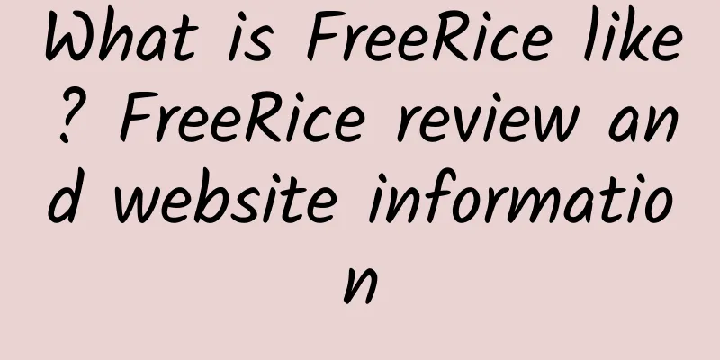 What is FreeRice like? FreeRice review and website information