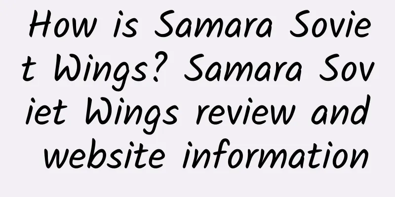 How is Samara Soviet Wings? Samara Soviet Wings review and website information