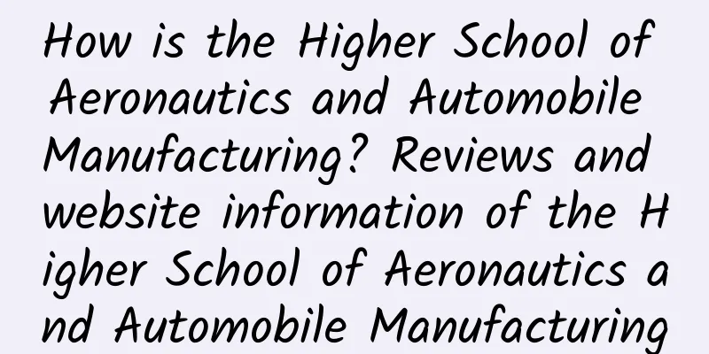How is the Higher School of Aeronautics and Automobile Manufacturing? Reviews and website information of the Higher School of Aeronautics and Automobile Manufacturing