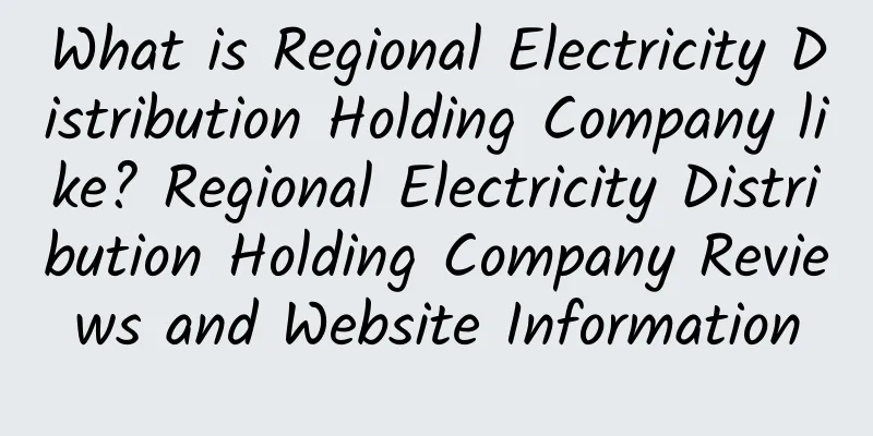 What is Regional Electricity Distribution Holding Company like? Regional Electricity Distribution Holding Company Reviews and Website Information