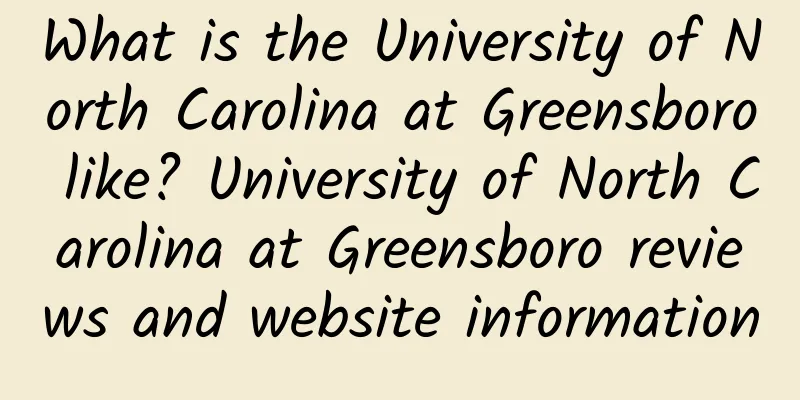 What is the University of North Carolina at Greensboro like? University of North Carolina at Greensboro reviews and website information