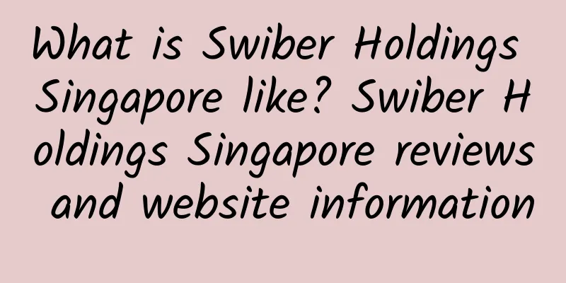What is Swiber Holdings Singapore like? Swiber Holdings Singapore reviews and website information
