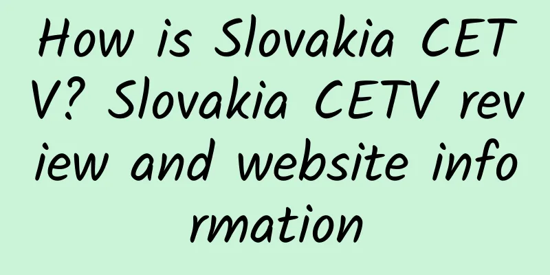 How is Slovakia CETV? Slovakia CETV review and website information