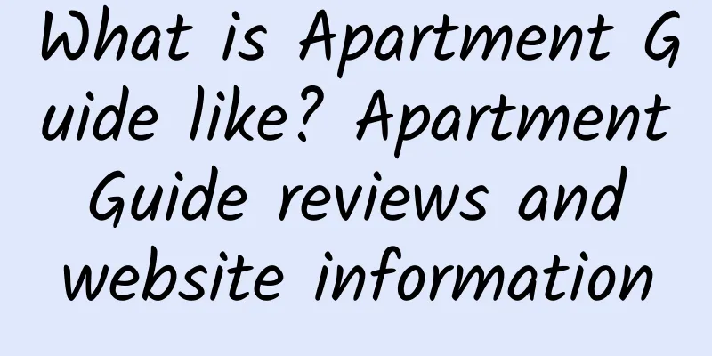 What is Apartment Guide like? Apartment Guide reviews and website information