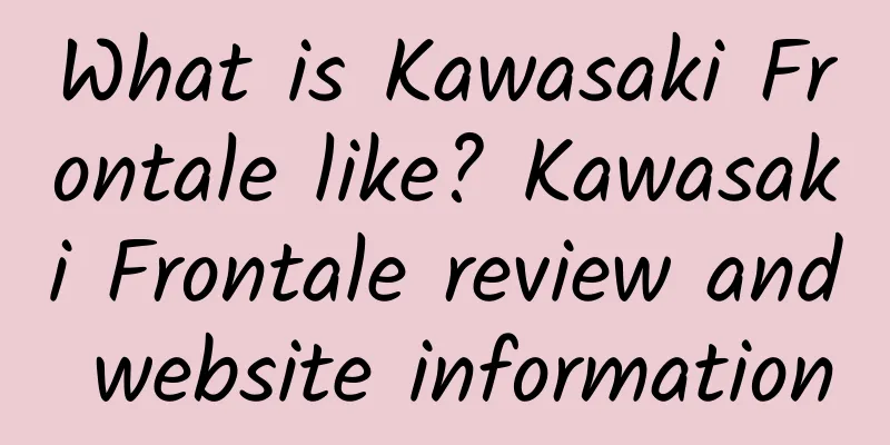 What is Kawasaki Frontale like? Kawasaki Frontale review and website information