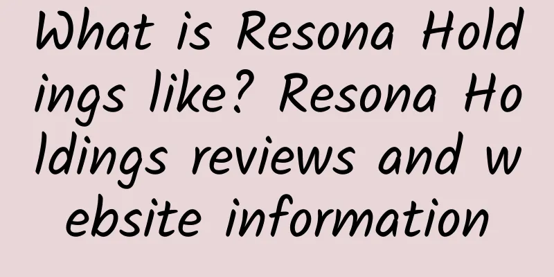 What is Resona Holdings like? Resona Holdings reviews and website information