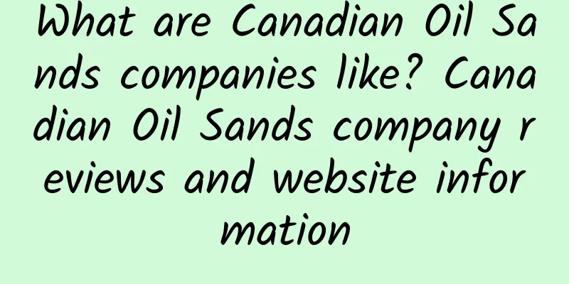 What are Canadian Oil Sands companies like? Canadian Oil Sands company reviews and website information
