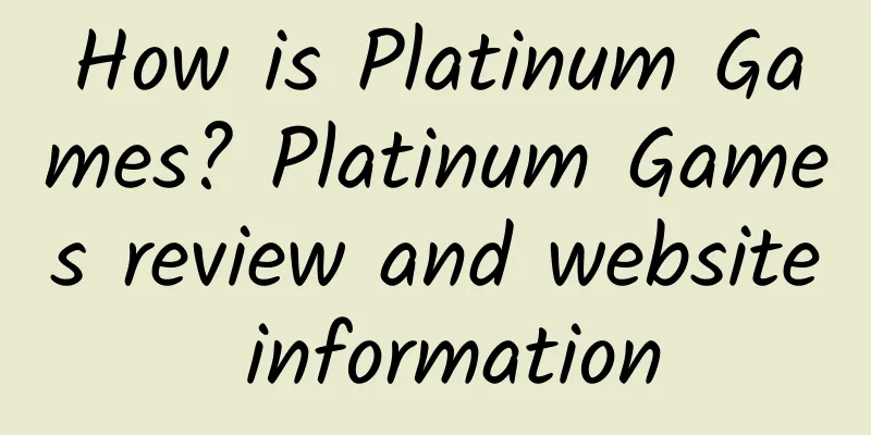 How is Platinum Games? Platinum Games review and website information