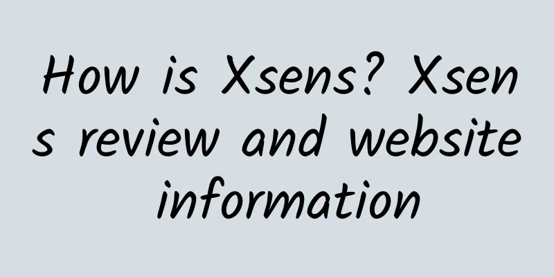 How is Xsens? Xsens review and website information