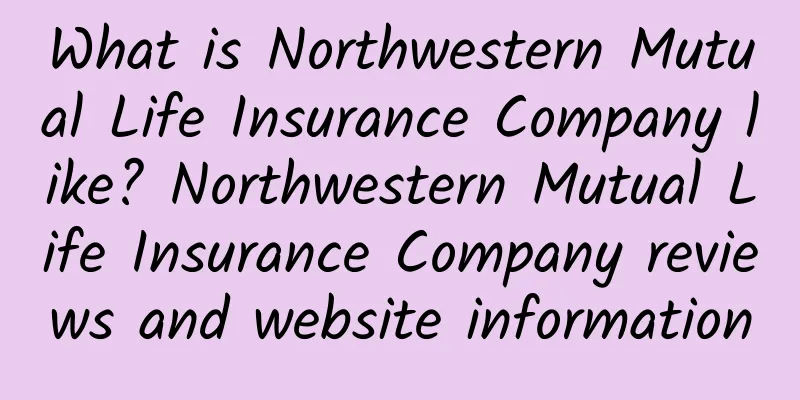 What is Northwestern Mutual Life Insurance Company like? Northwestern Mutual Life Insurance Company reviews and website information