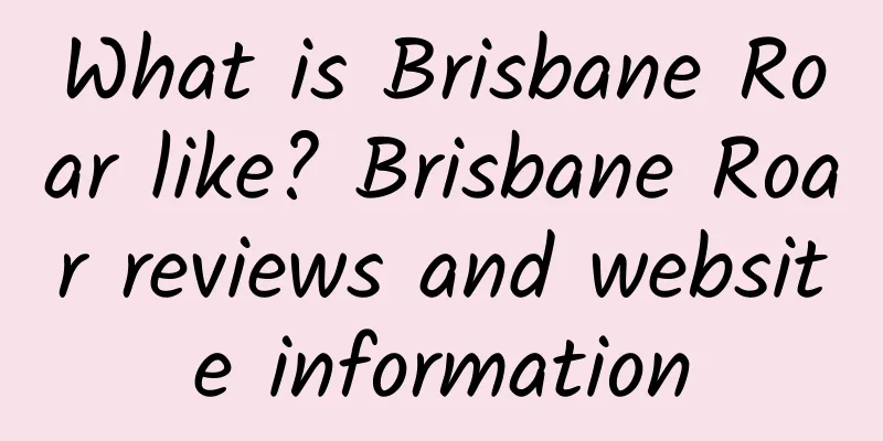 What is Brisbane Roar like? Brisbane Roar reviews and website information