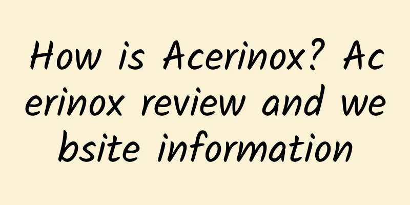 How is Acerinox? Acerinox review and website information