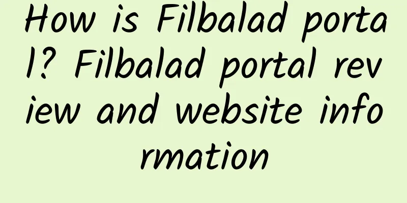 How is Filbalad portal? Filbalad portal review and website information
