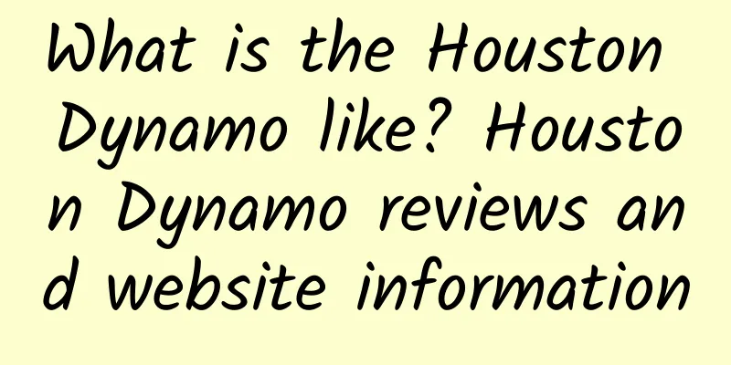 What is the Houston Dynamo like? Houston Dynamo reviews and website information