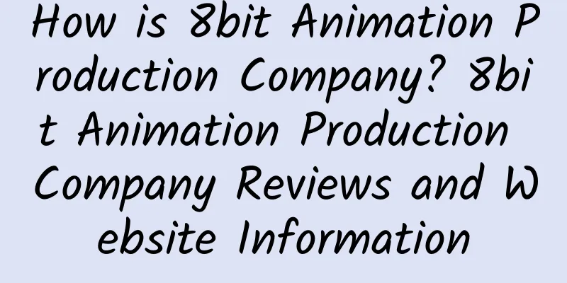 How is 8bit Animation Production Company? 8bit Animation Production Company Reviews and Website Information