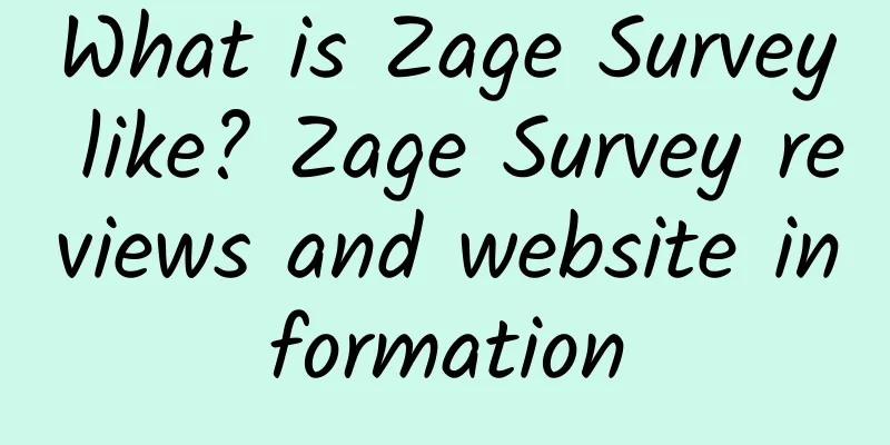 What is Zage Survey like? Zage Survey reviews and website information