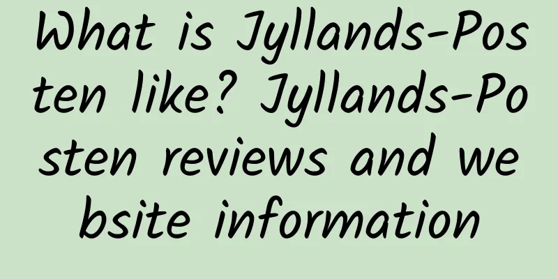 What is Jyllands-Posten like? Jyllands-Posten reviews and website information