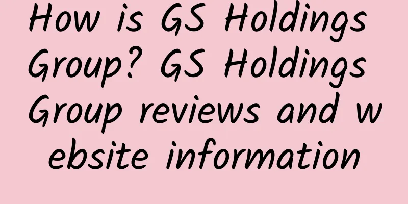 How is GS Holdings Group? GS Holdings Group reviews and website information