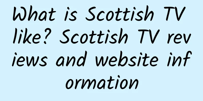 What is Scottish TV like? Scottish TV reviews and website information