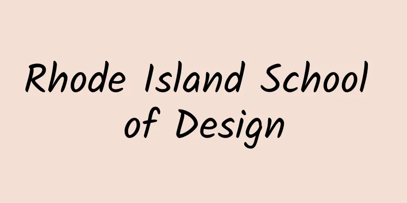 Rhode Island School of Design