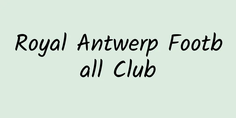 Royal Antwerp Football Club