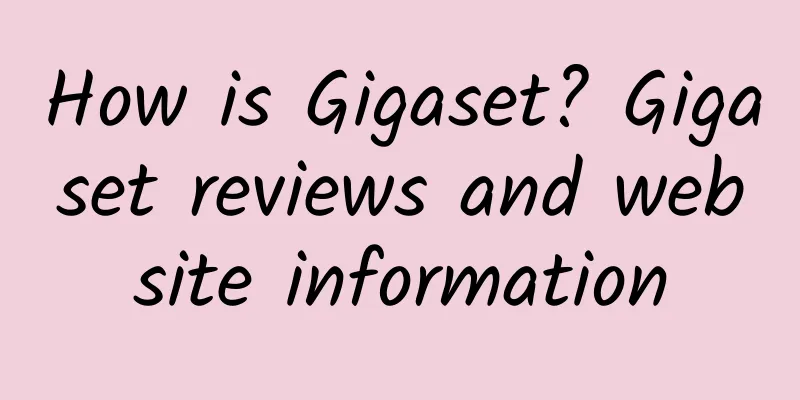 How is Gigaset? Gigaset reviews and website information