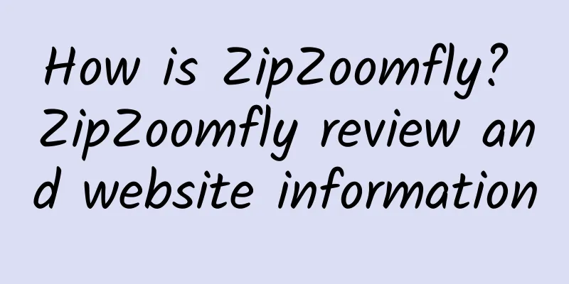 How is ZipZoomfly? ZipZoomfly review and website information