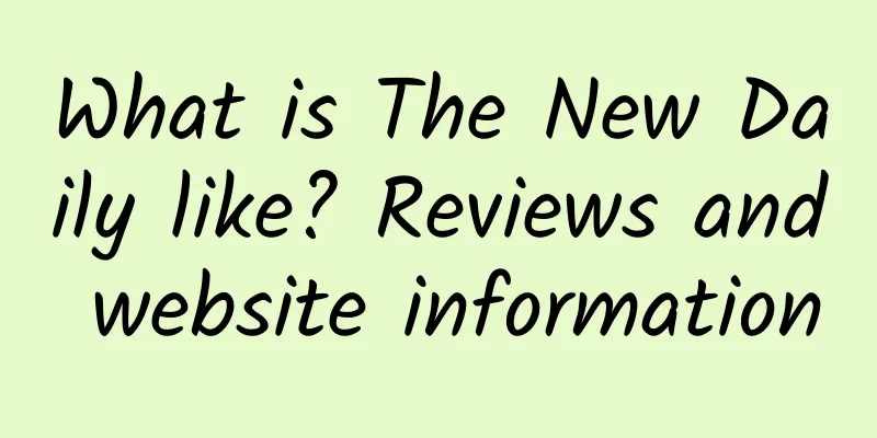 What is The New Daily like? Reviews and website information