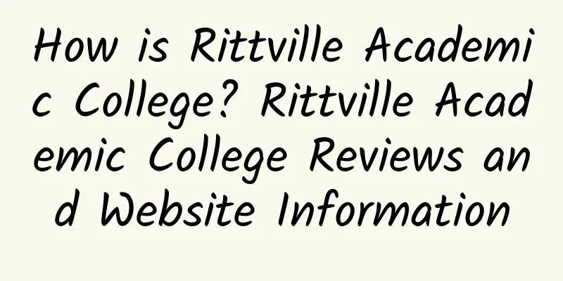 How is Rittville Academic College? Rittville Academic College Reviews and Website Information