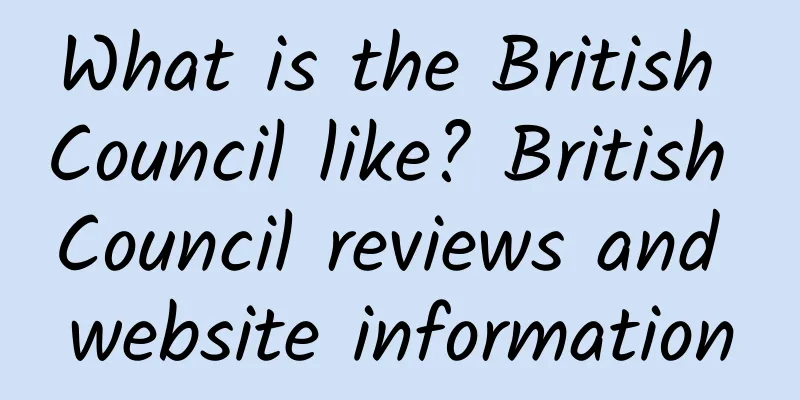 What is the British Council like? British Council reviews and website information