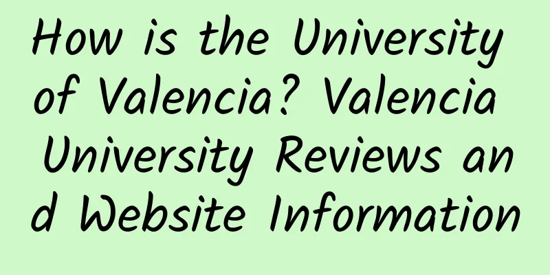 How is the University of Valencia? Valencia University Reviews and Website Information
