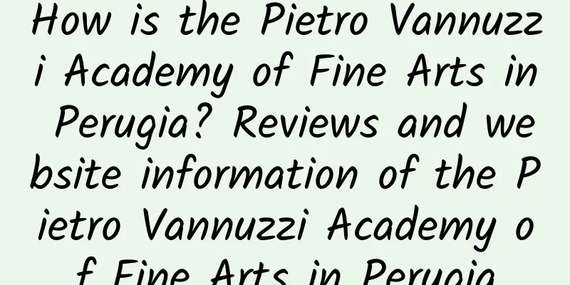 How is the Pietro Vannuzzi Academy of Fine Arts in Perugia? Reviews and website information of the Pietro Vannuzzi Academy of Fine Arts in Perugia